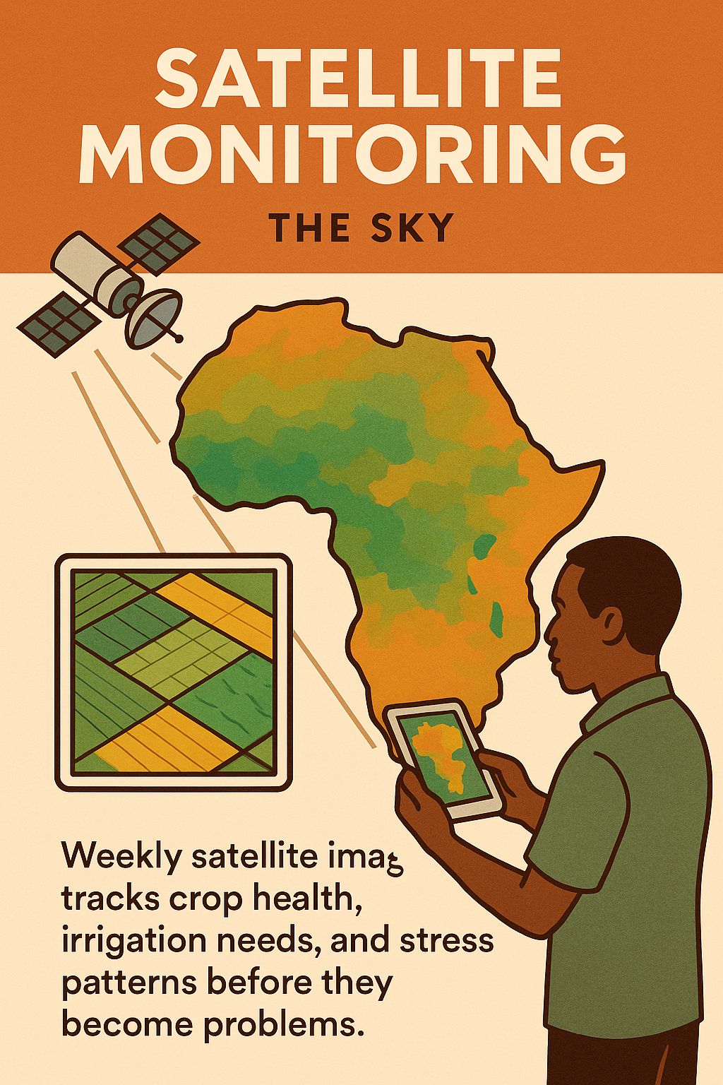 1. Satellite Monitoring